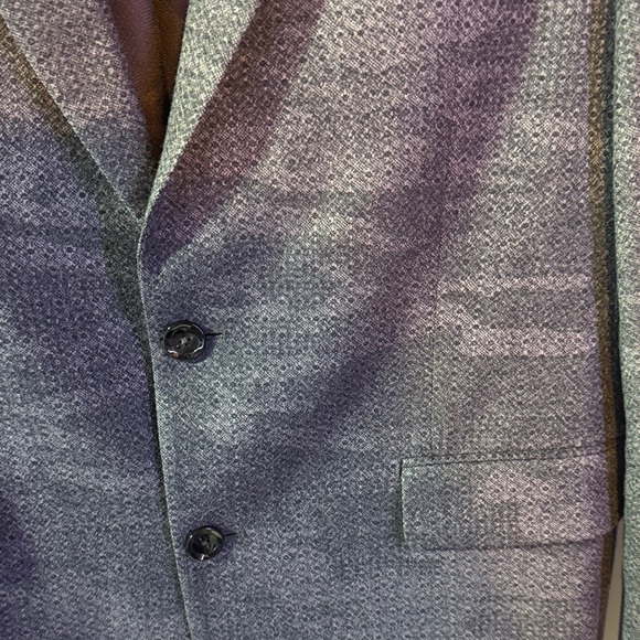 Zara camouflage blazer- US 44 - Picture 2 of 12